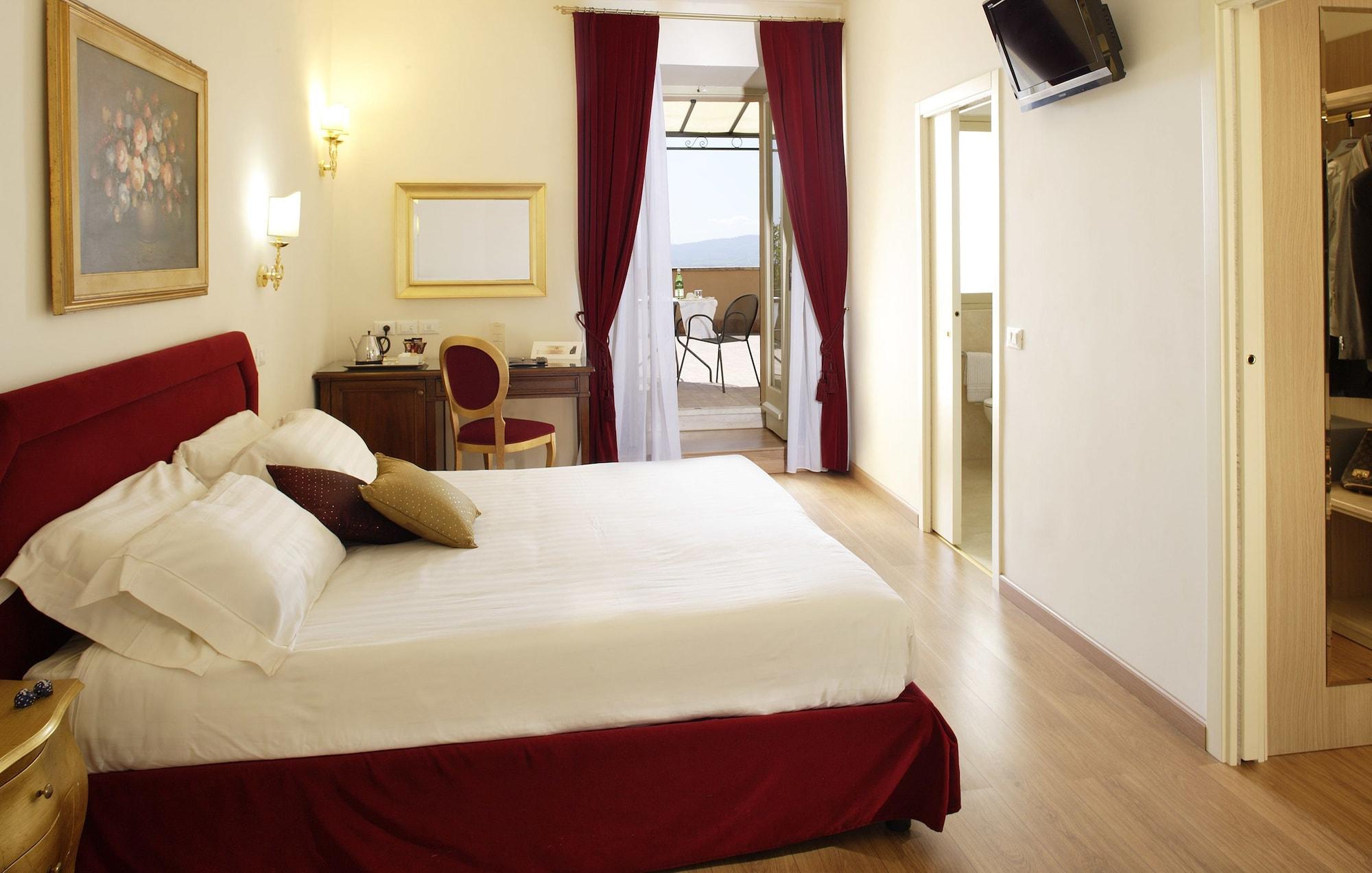 Giotto Hotel & Spa Ассизи Экстерьер фото