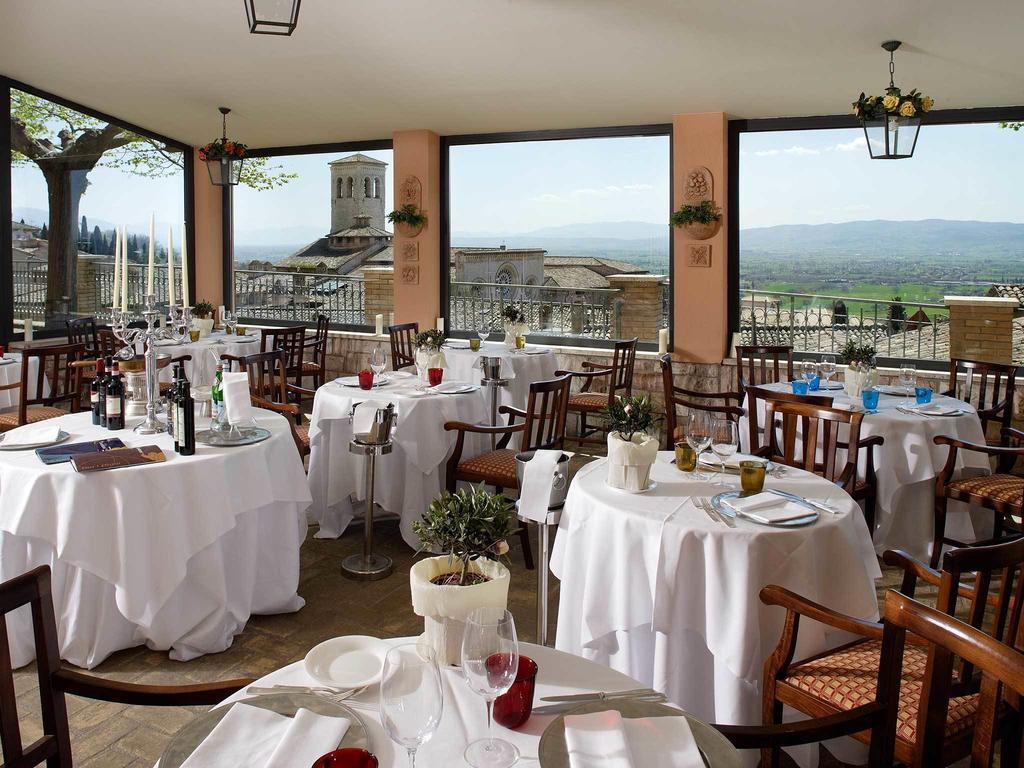 Giotto Hotel & Spa Ассизи Экстерьер фото