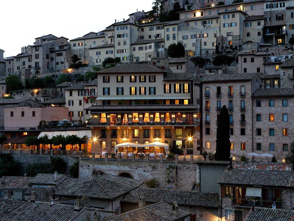 Giotto Hotel & Spa Ассизи Экстерьер фото