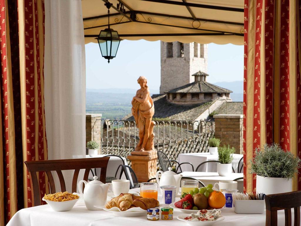 Giotto Hotel & Spa Ассизи Экстерьер фото