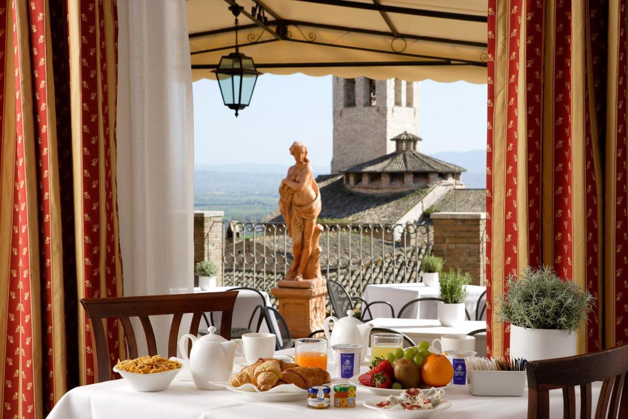 Giotto Hotel & Spa Ассизи Экстерьер фото