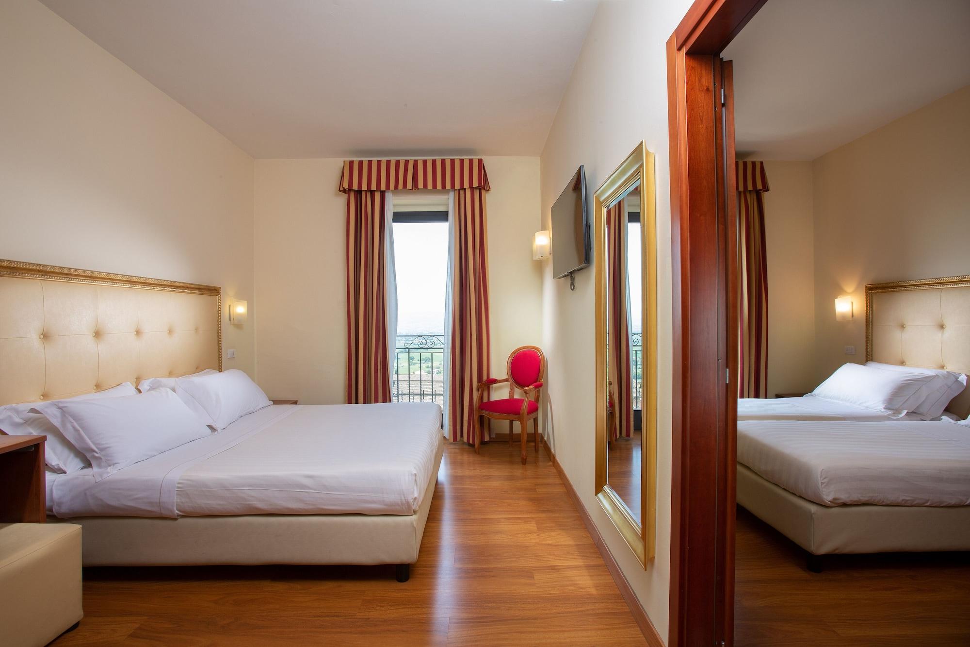Giotto Hotel & Spa Ассизи Экстерьер фото