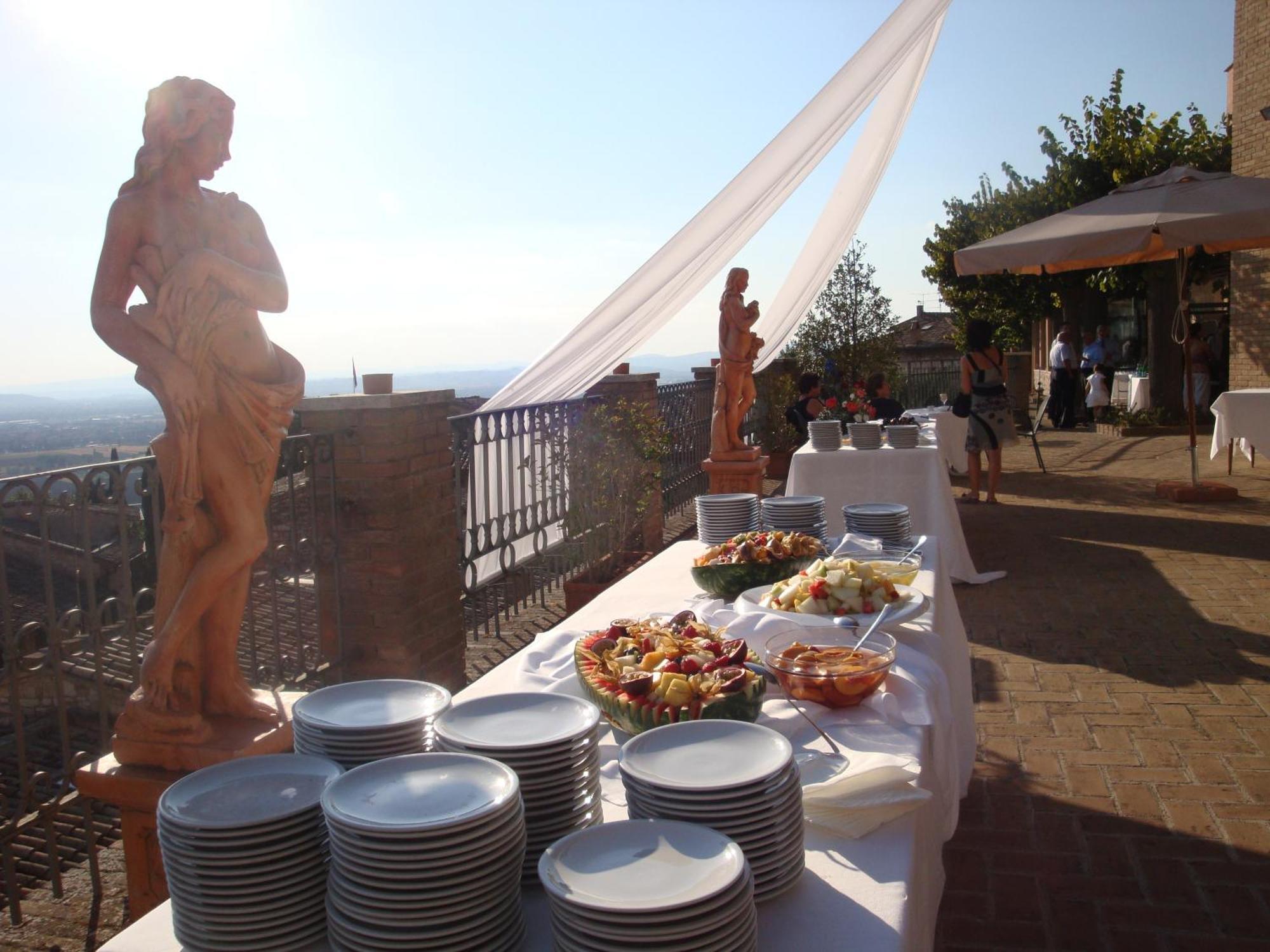 Giotto Hotel & Spa Ассизи Экстерьер фото