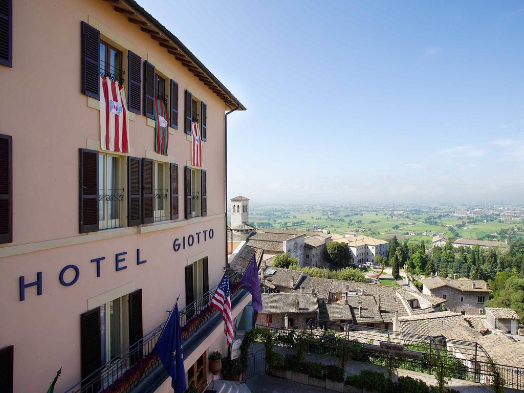 Giotto Hotel & Spa Ассизи Экстерьер фото
