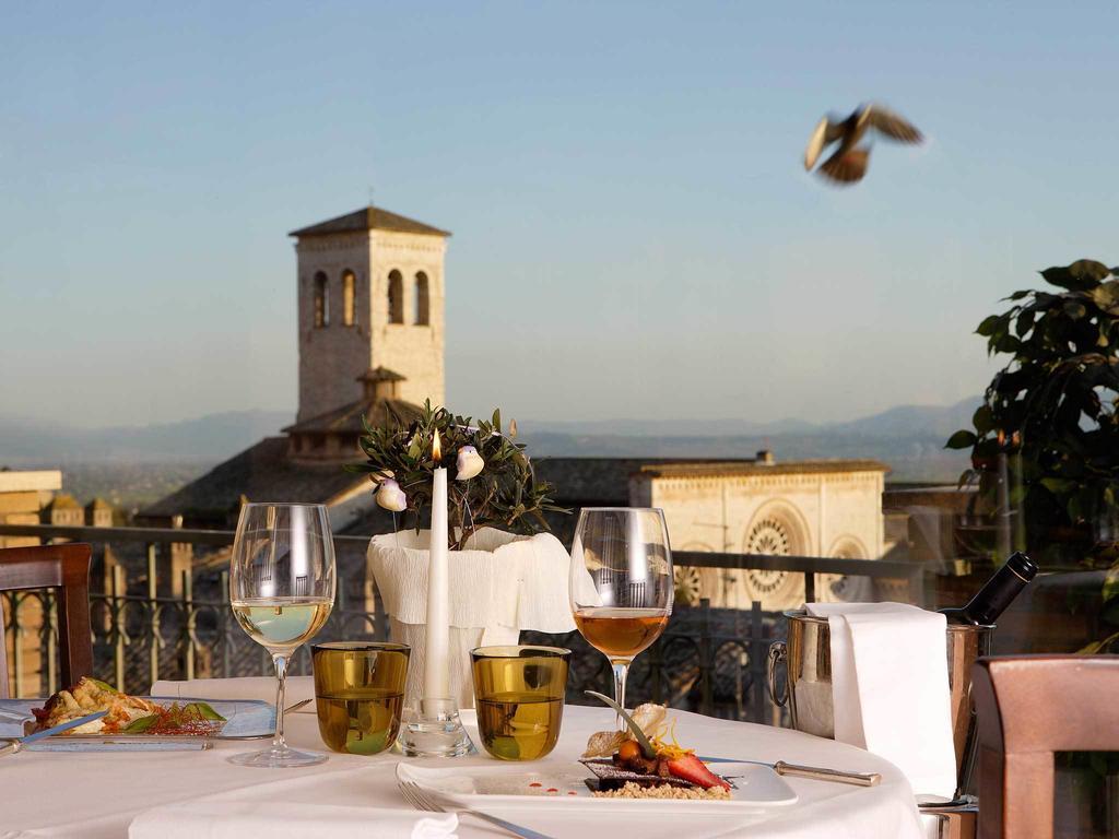 Giotto Hotel & Spa Ассизи Экстерьер фото